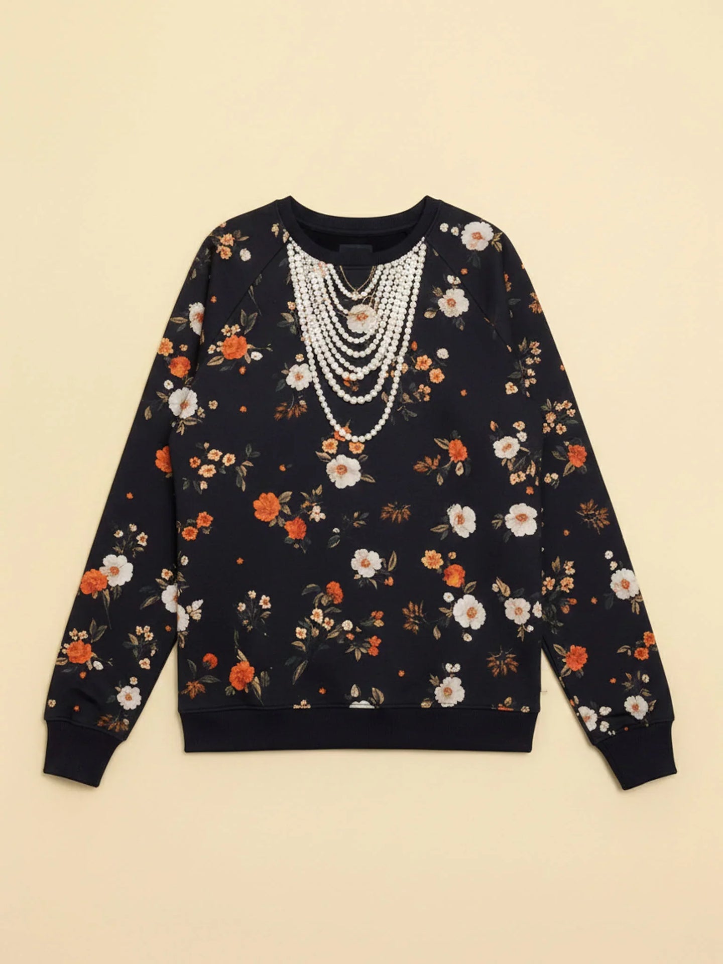 Barok n Roll Sweater Heren - SNURK