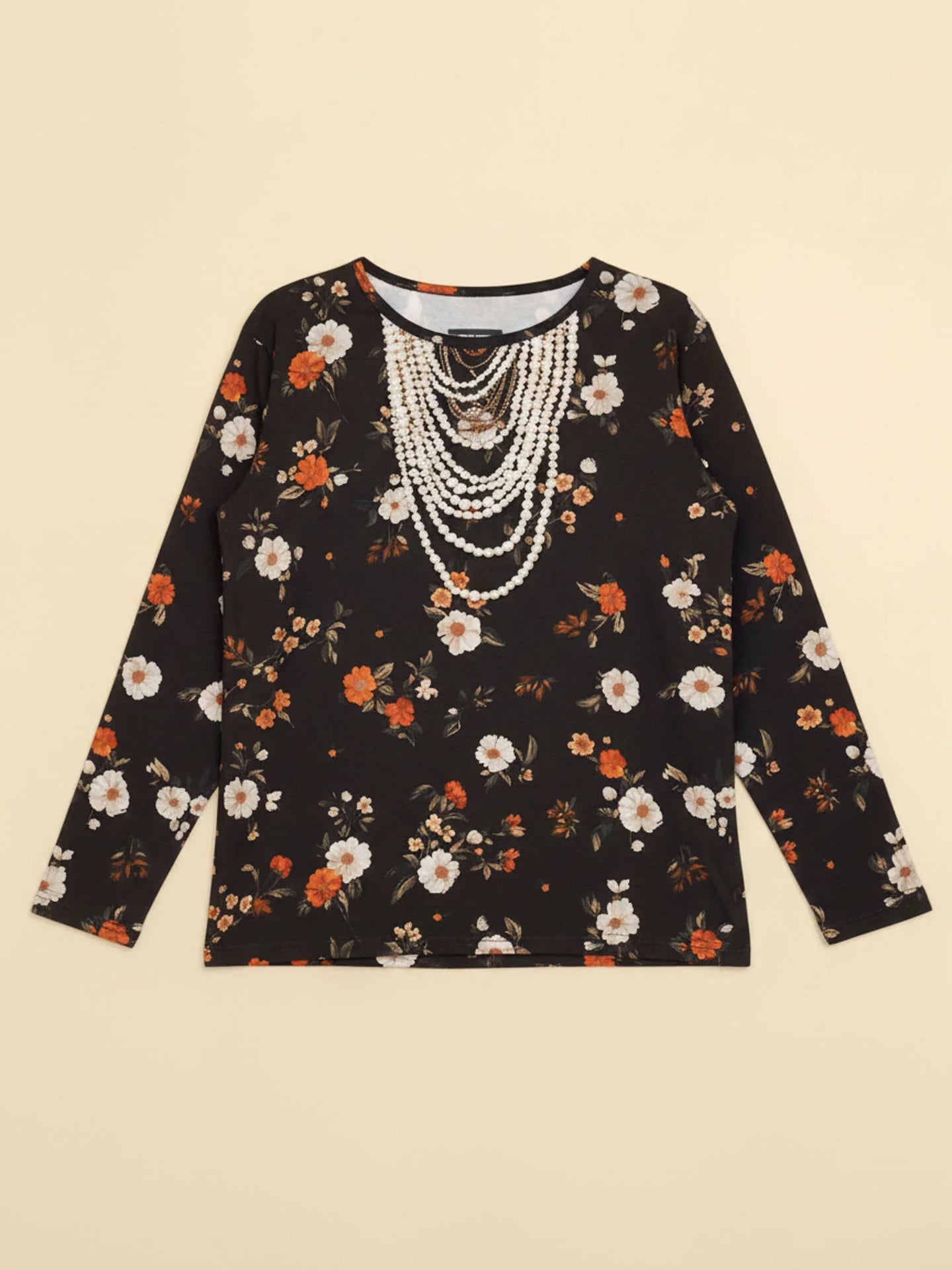 Barok n Roll Long Sleeve T-shirt Dames - SNURK