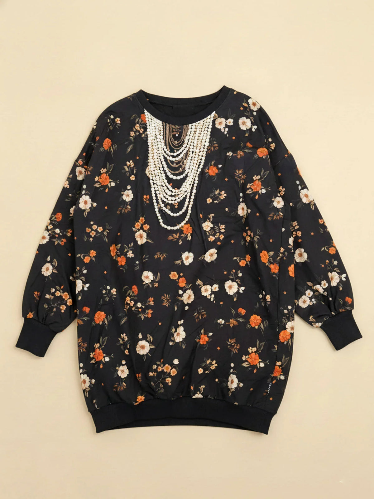 Barok n Roll Sweater Dress Dames - SNURK