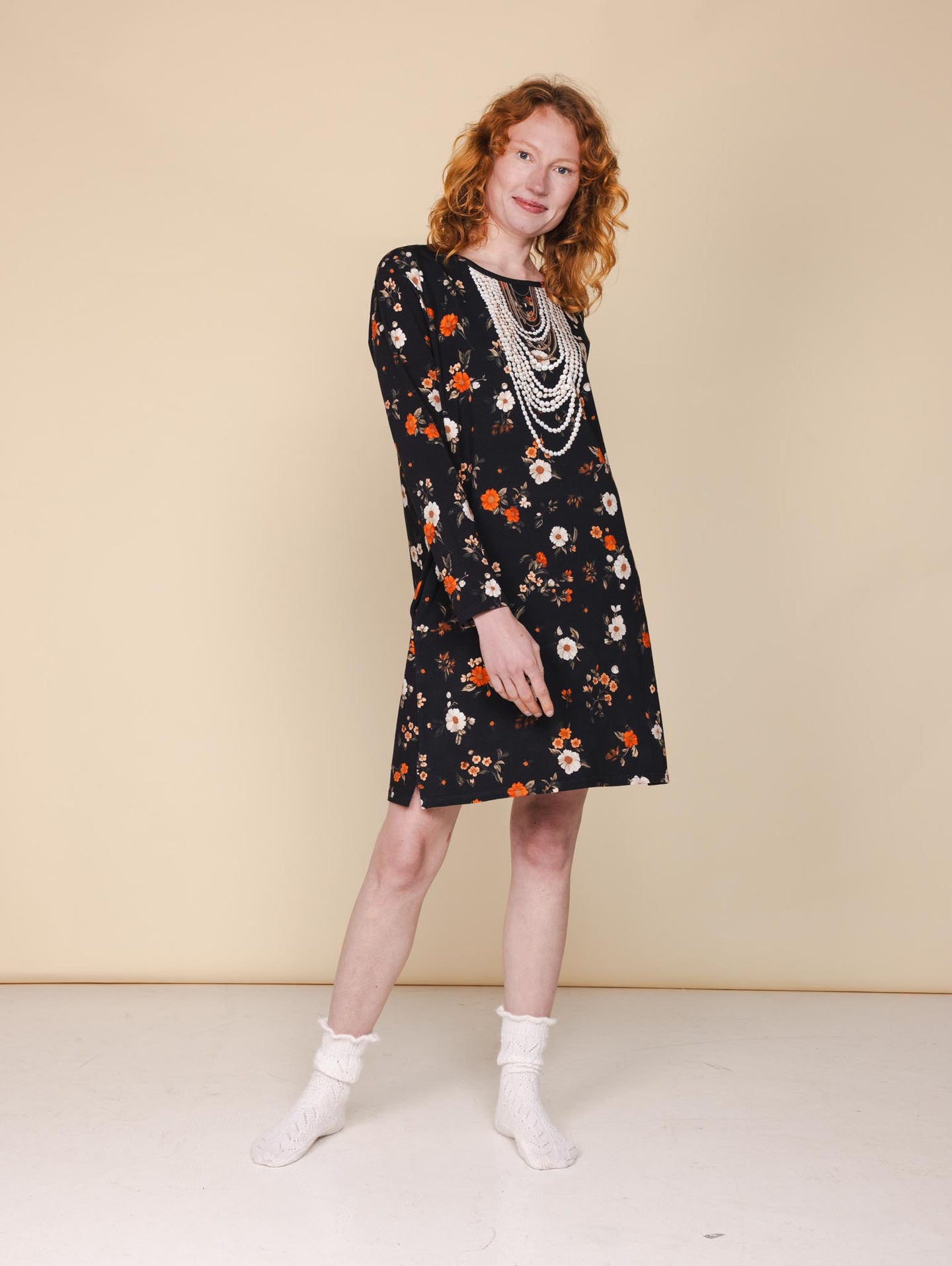 Barok n Roll Long Sleeve Dress Women