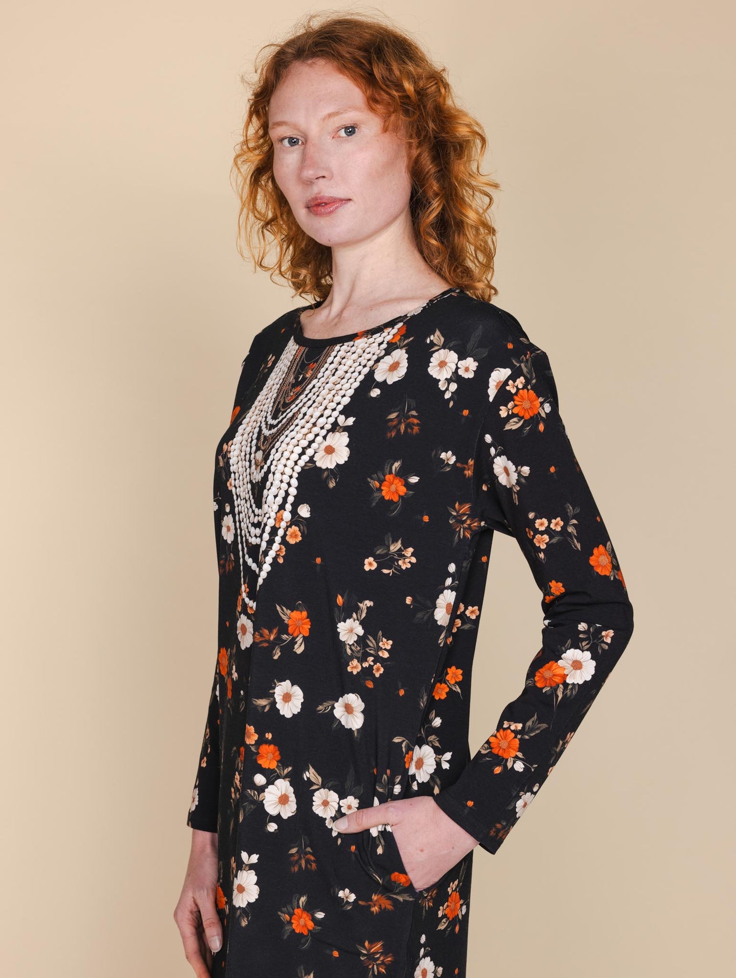 Barok n Roll Long Sleeve Dress Women