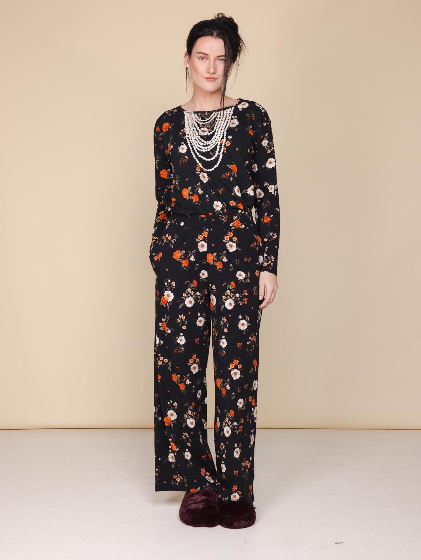Barok n Roll Wide Pants Women
