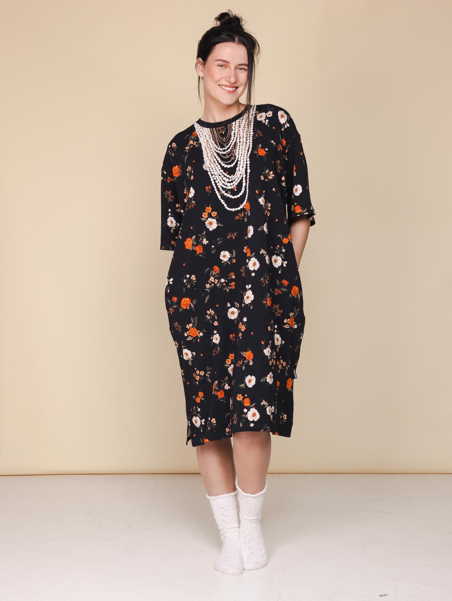 Barok n Roll Relaxed Tee Dress Women