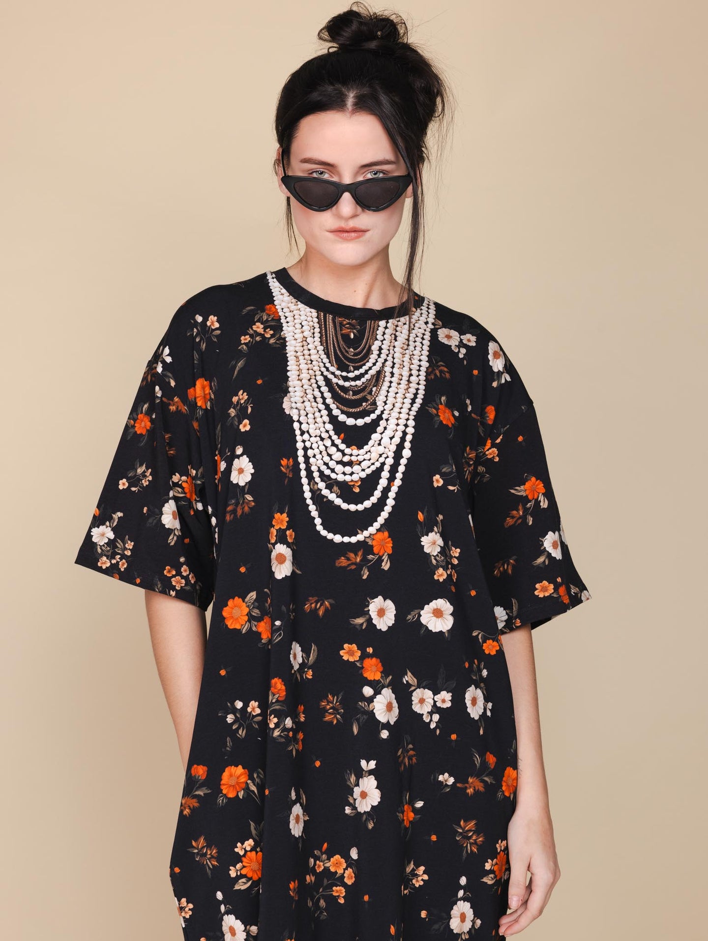 Barok n Roll Relaxed Tee Dress Women