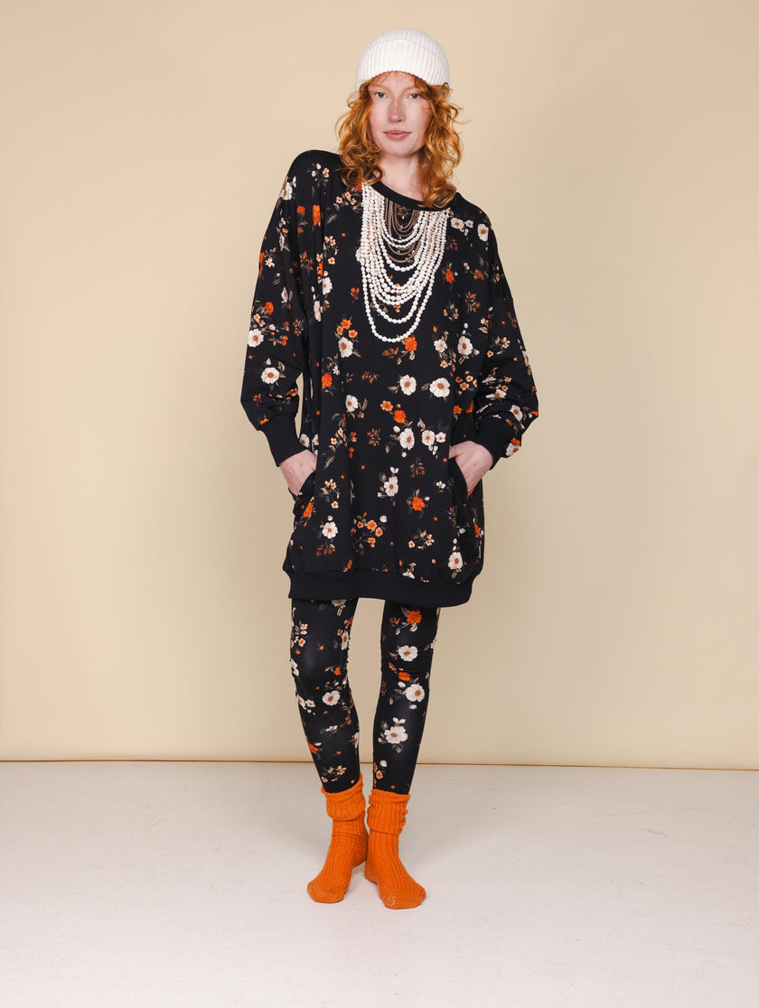 Barok n Roll Sweater Dress Damen