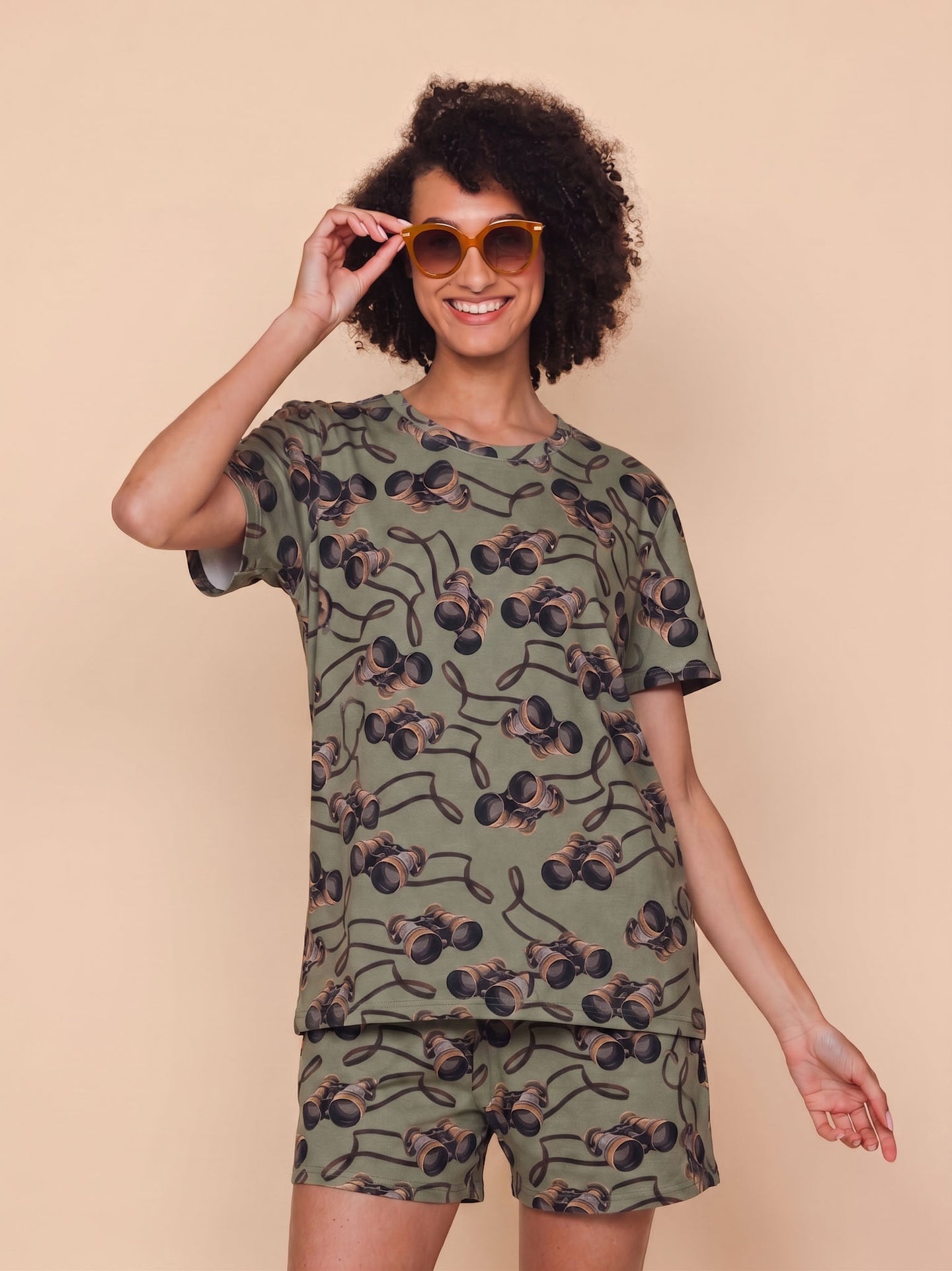 Binoculars T-shirt Unisex