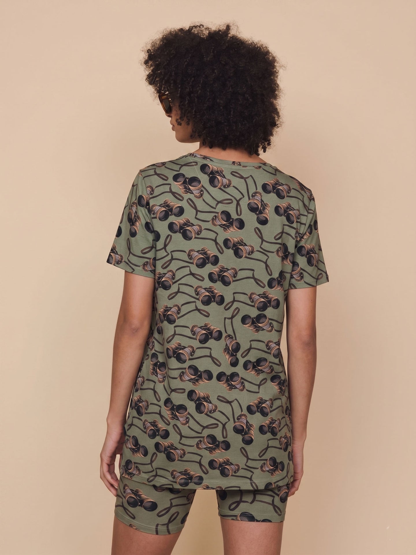 Binoculars T-shirt Unisex
