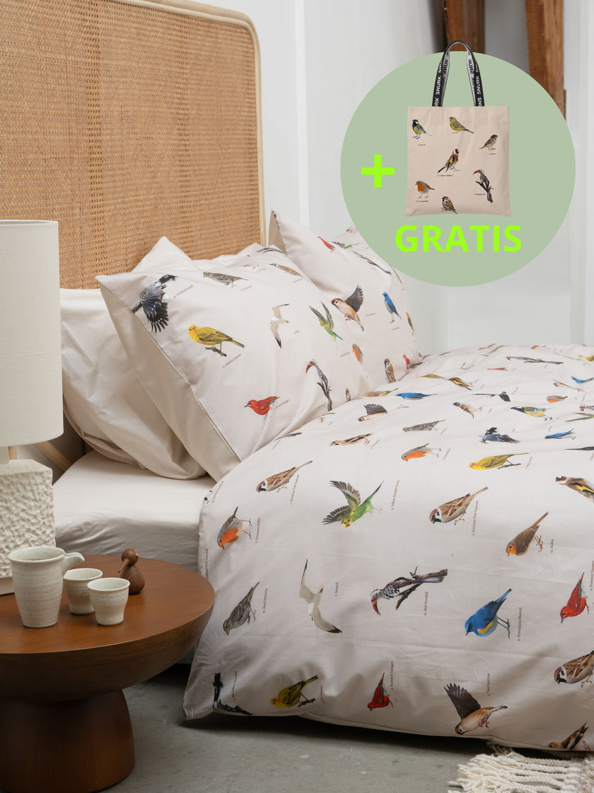 Bird Watching duvet cover set