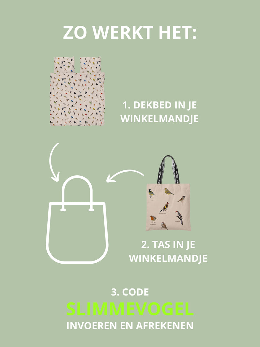 Bird Watching duvet cover set