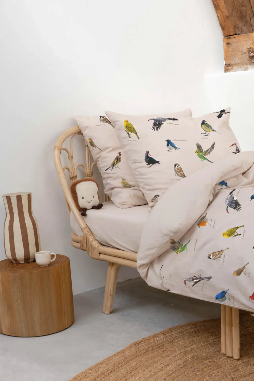 Bird Watching duvet cover set