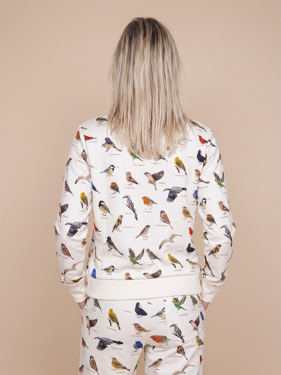Bird Watching Sweater Dames