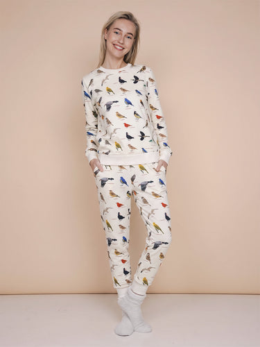 Bird Watching Sweater en Broek set Dames