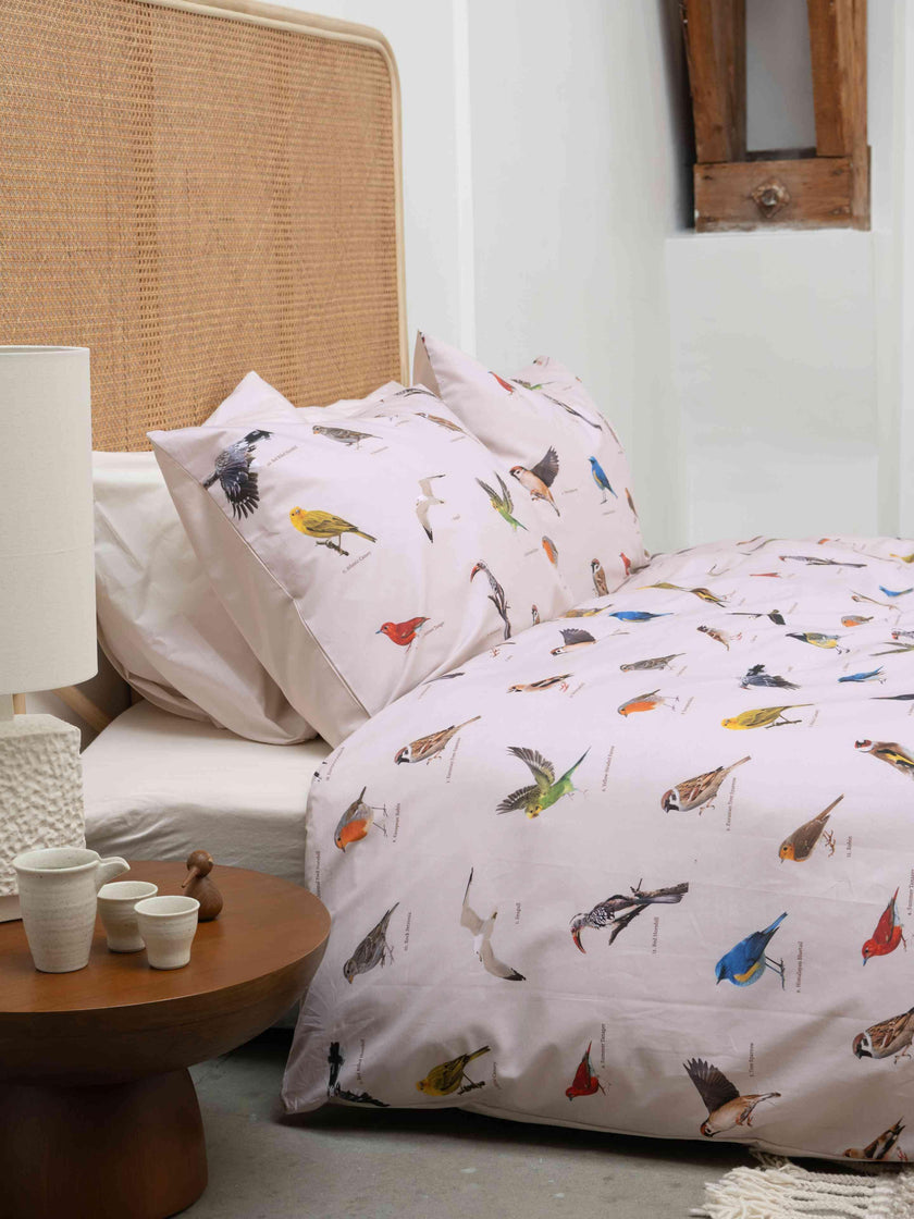 Bird Watching duvet cover set