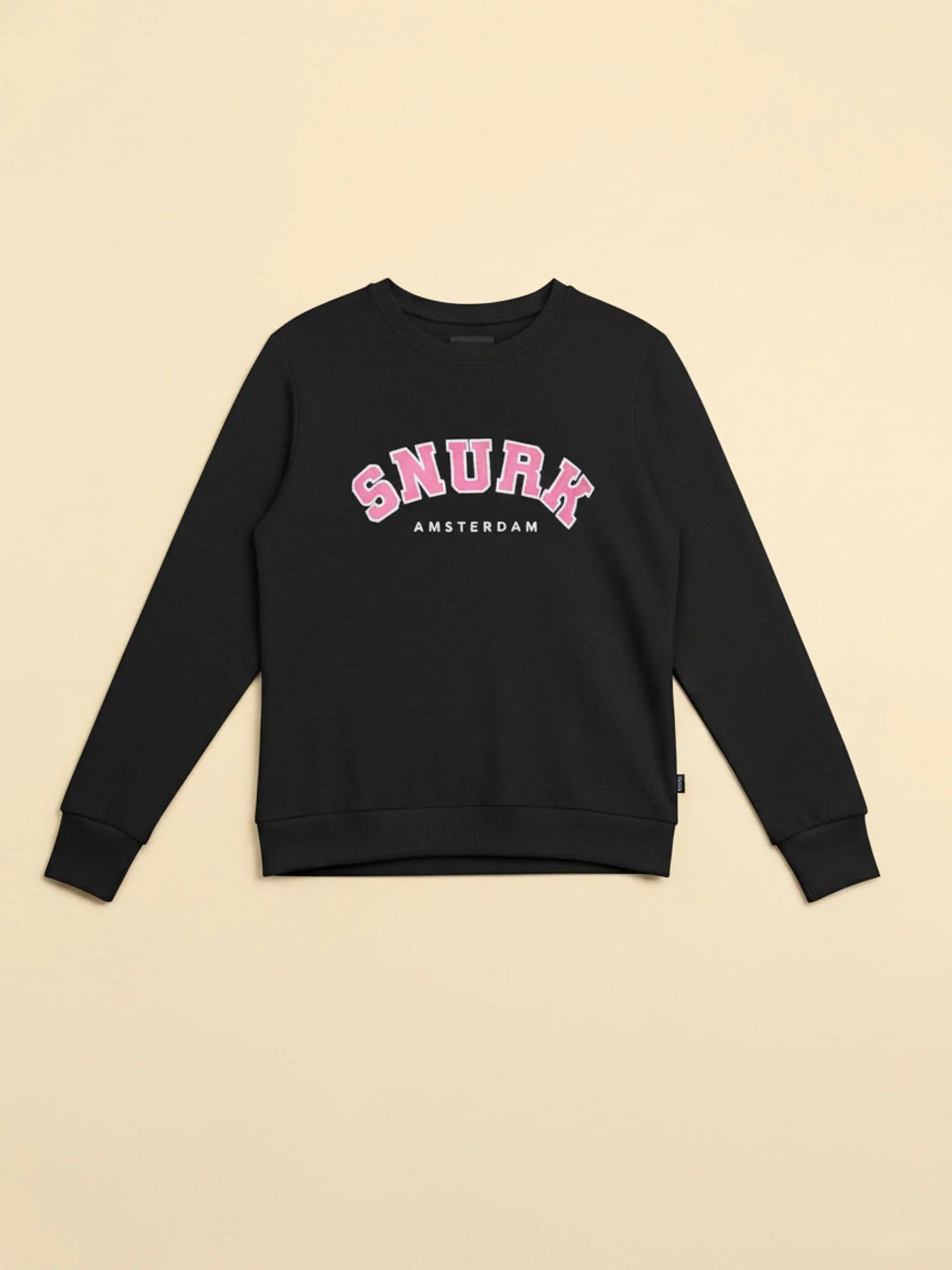 College Black Sweater Dames - SNURK