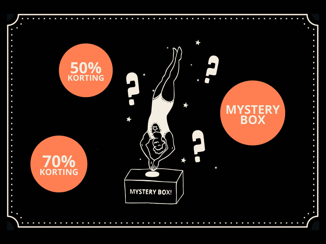 Black Friday Banner - schrijf je in