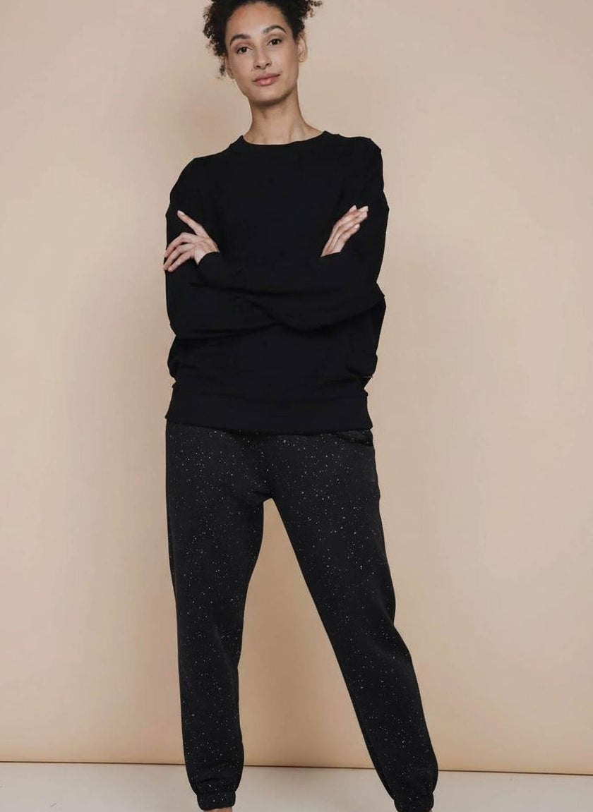Black SweatPants Unisex