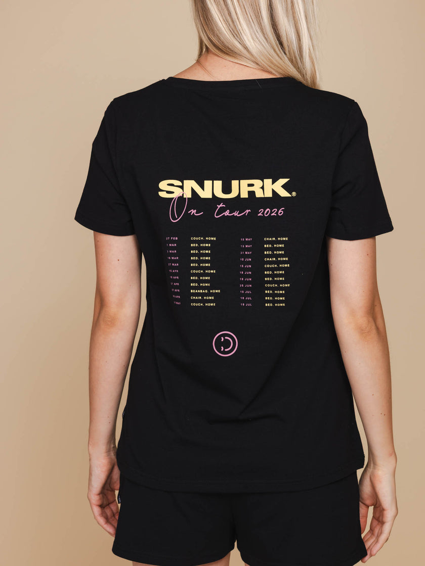 On Tour V-neck T-shirt Dames