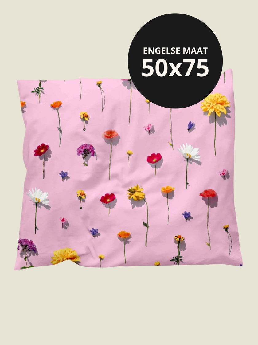 Bloom Pink kussensloop