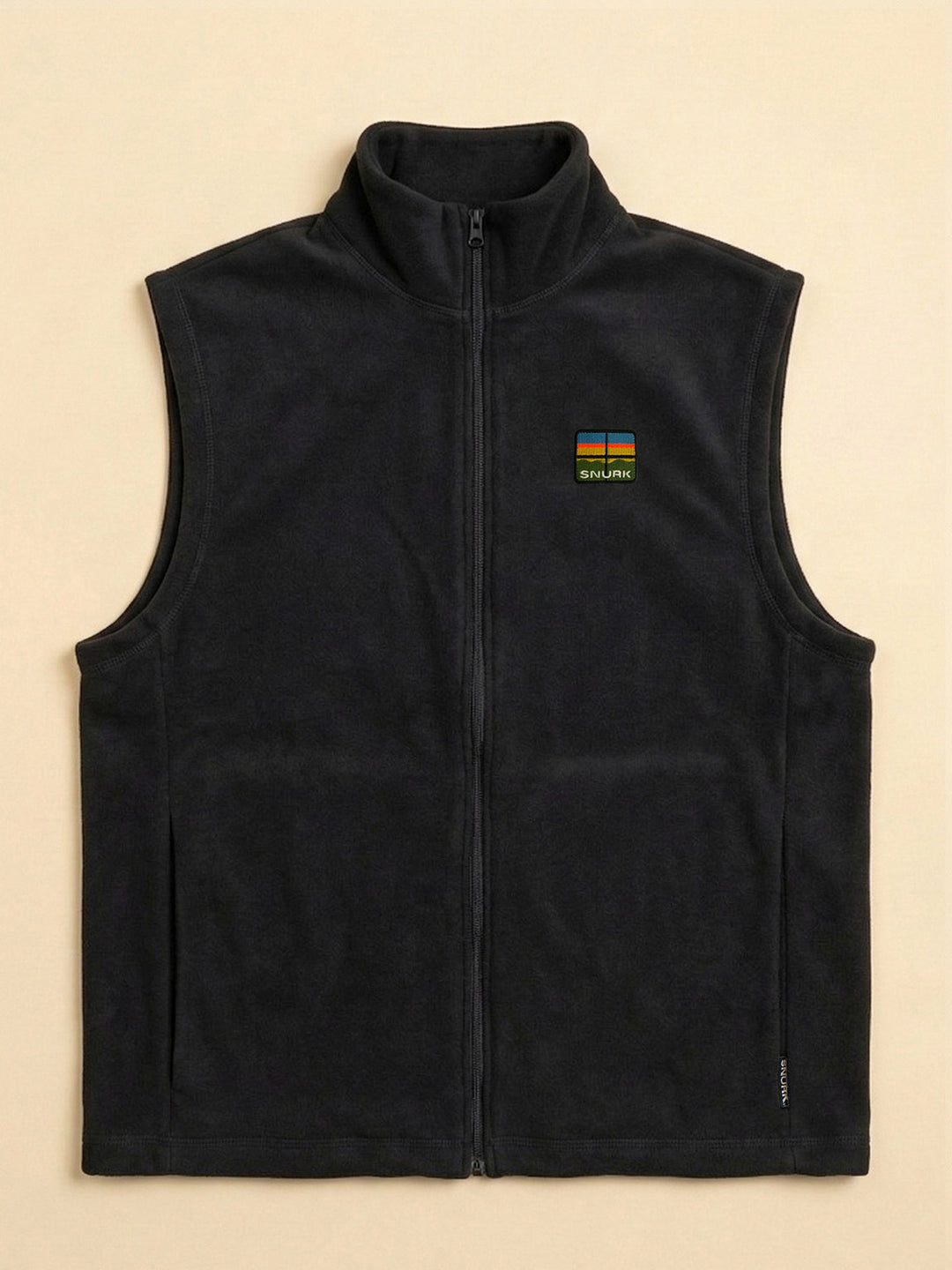 Black Fleece Bodywarmer Unisex - SNURK