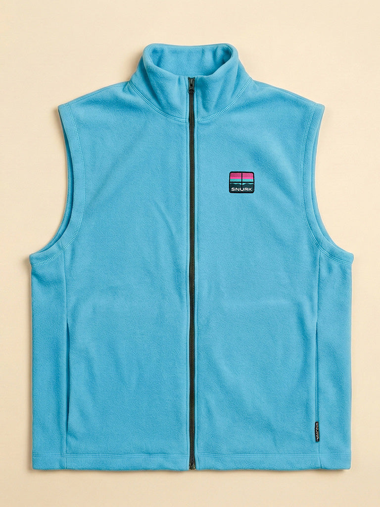 Blue Fleece Bodywarmer Unisex