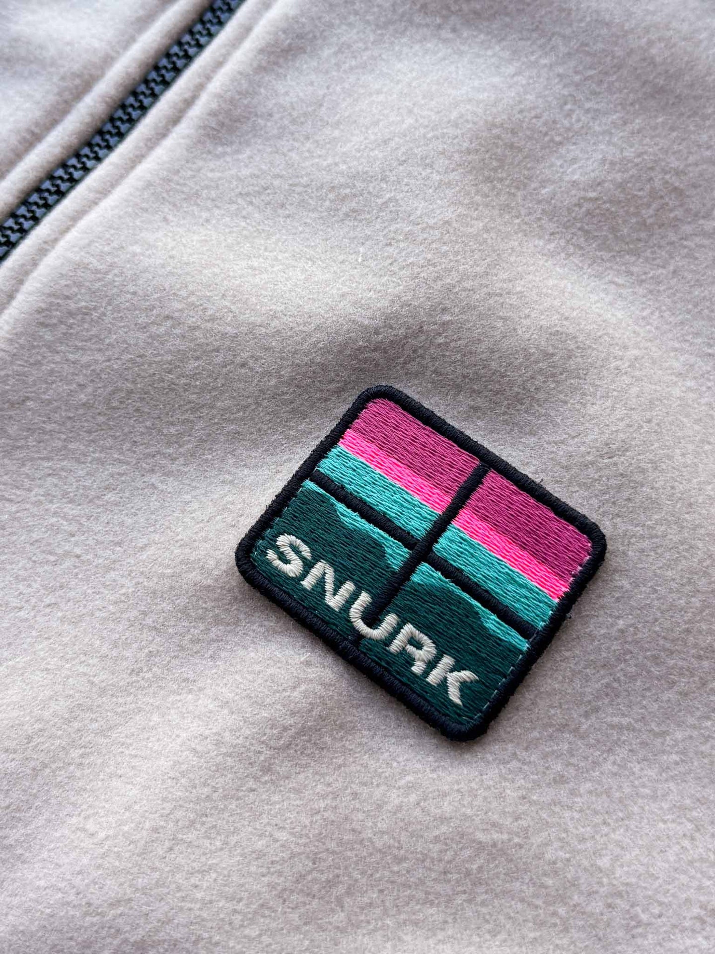 Camel Beige Fleece Bodywarmer