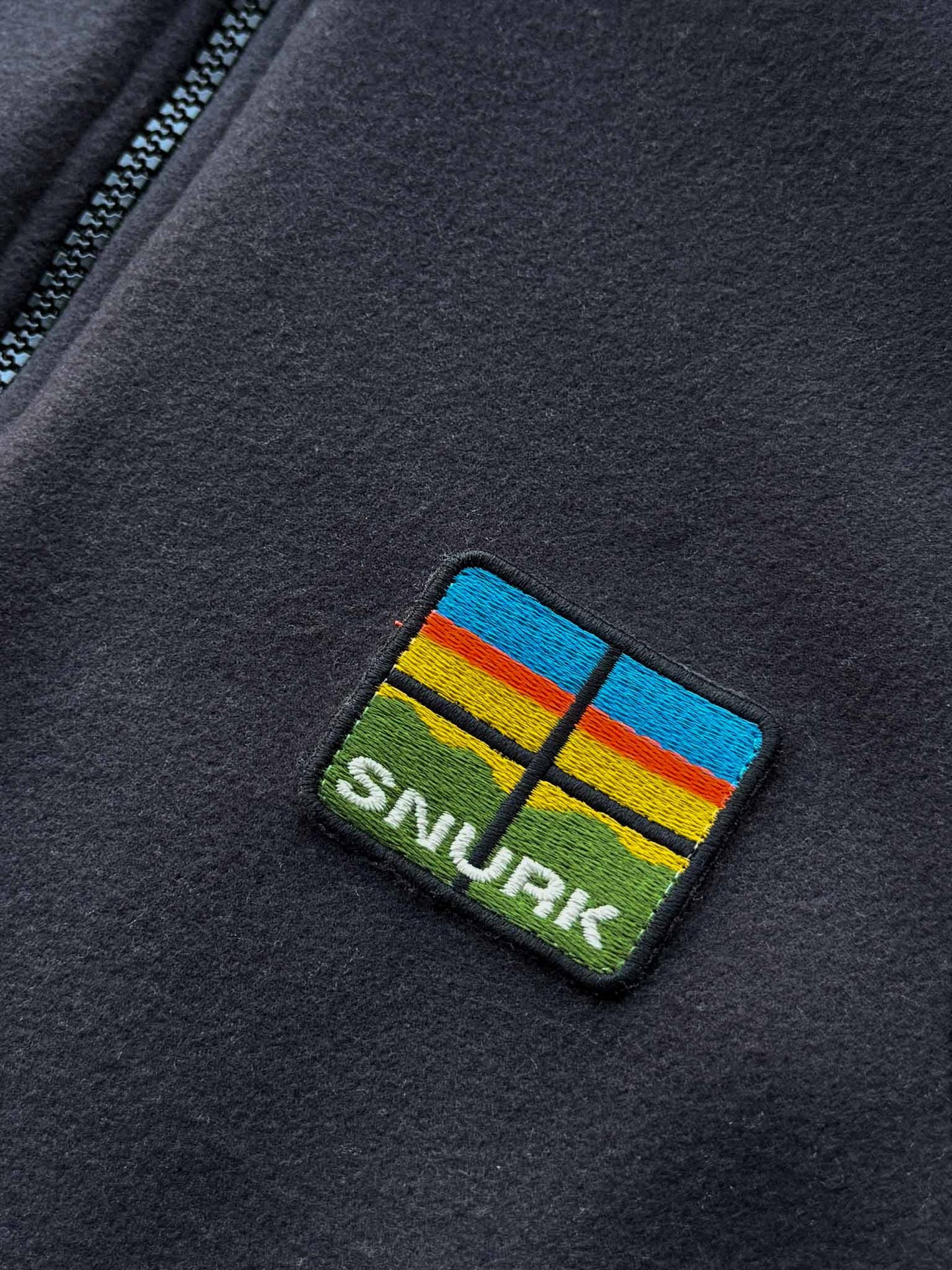 Black Fleece Bodywarmer