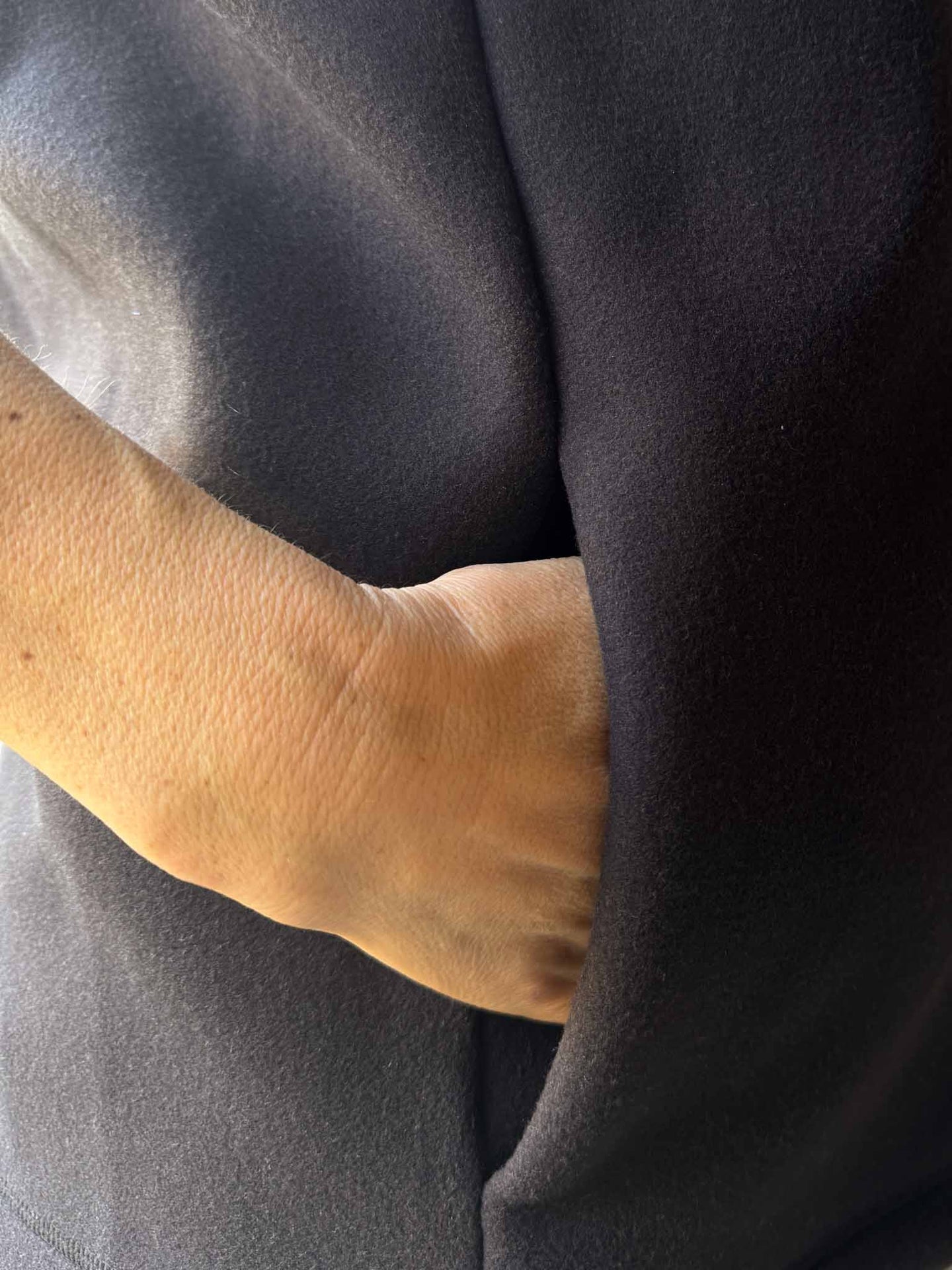 Black Fleece Bodywarmer