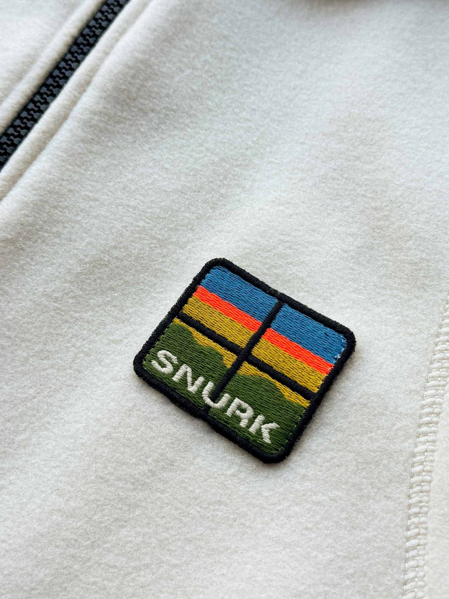 Light Beige Fleece Bodywarmer