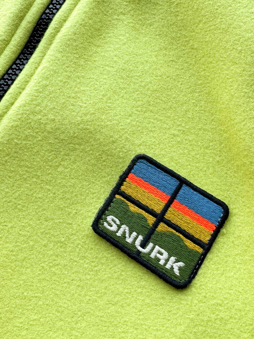 Lime Fleece Bodywarmer