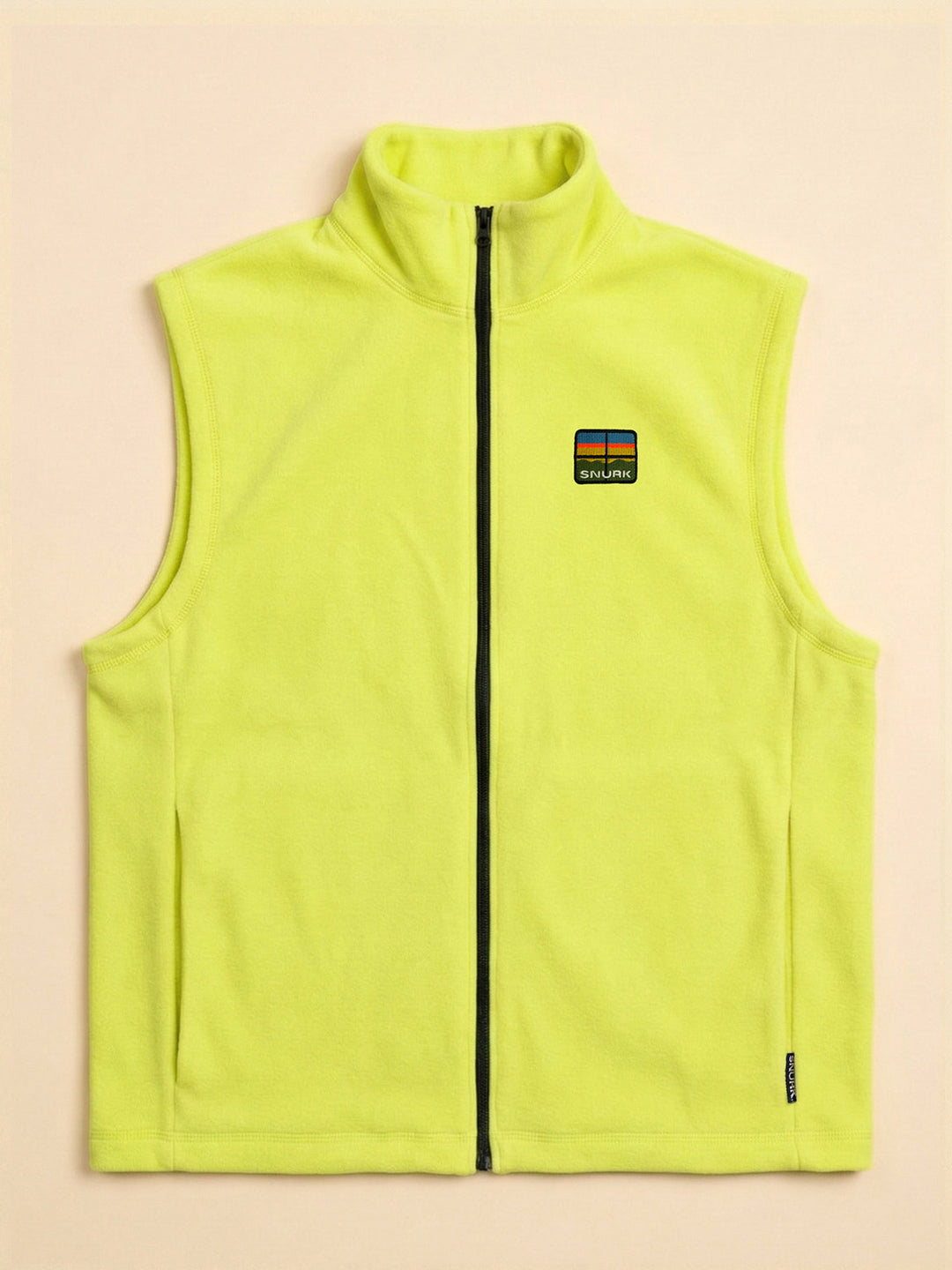 Lime Fleece Bodywarmer Unisex