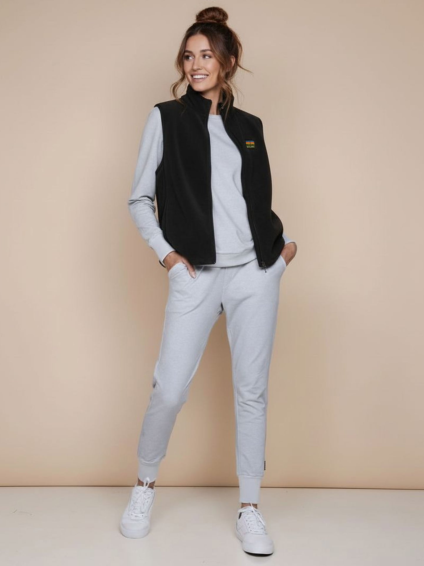 Black Fleece Bodywarmer