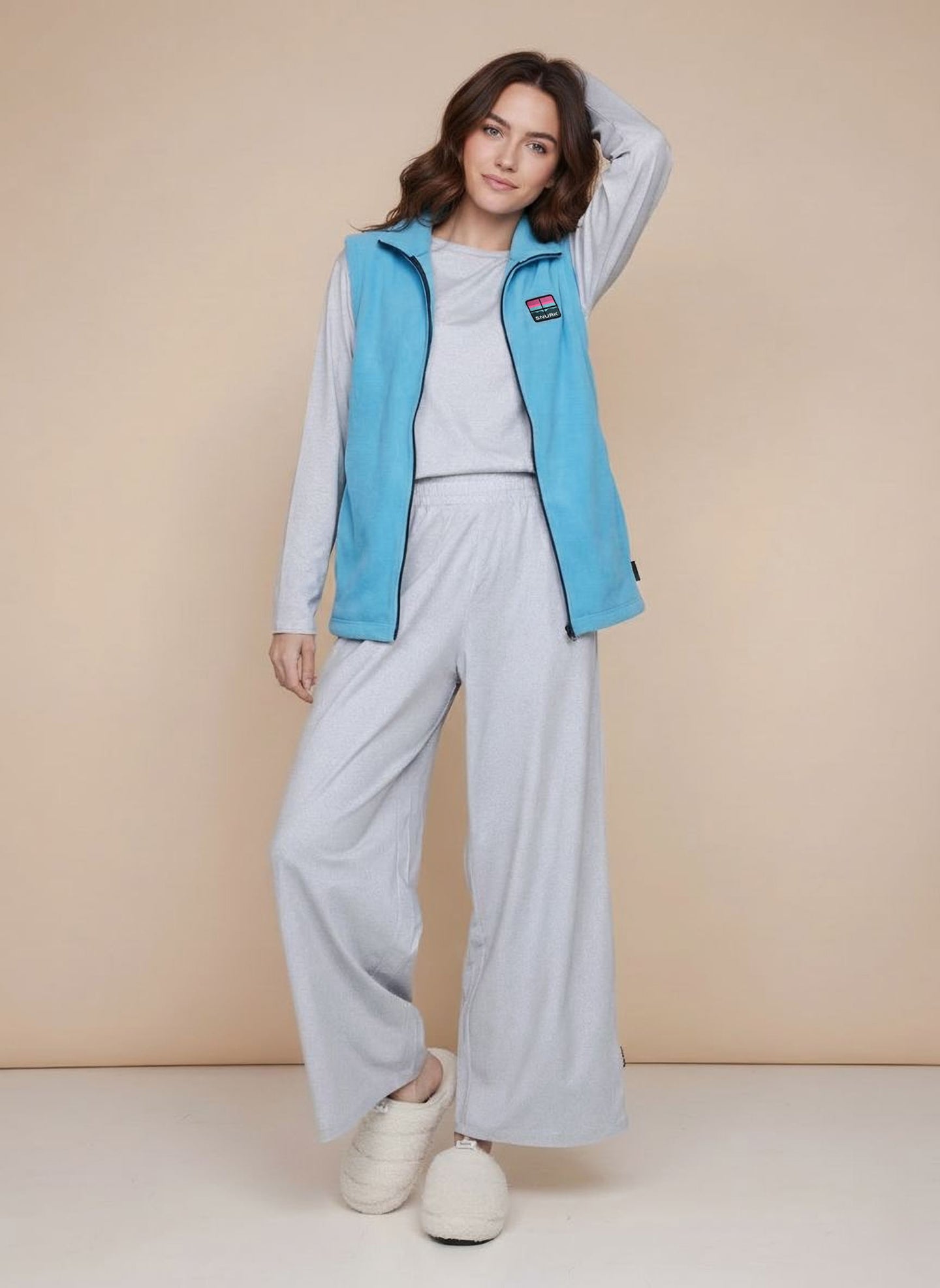 Blue Fleece Bodywarmer