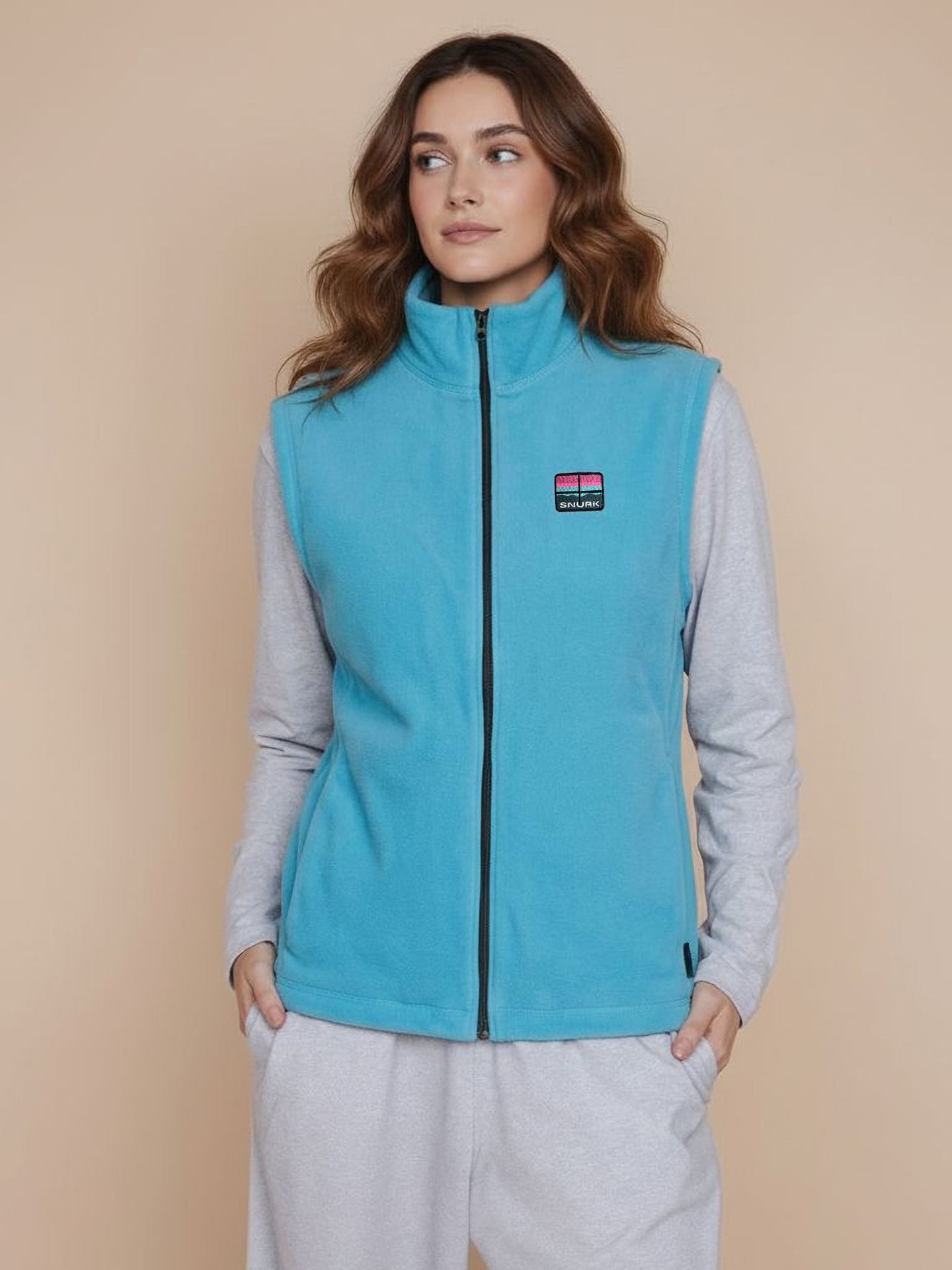 Blue Fleece Bodywarmer