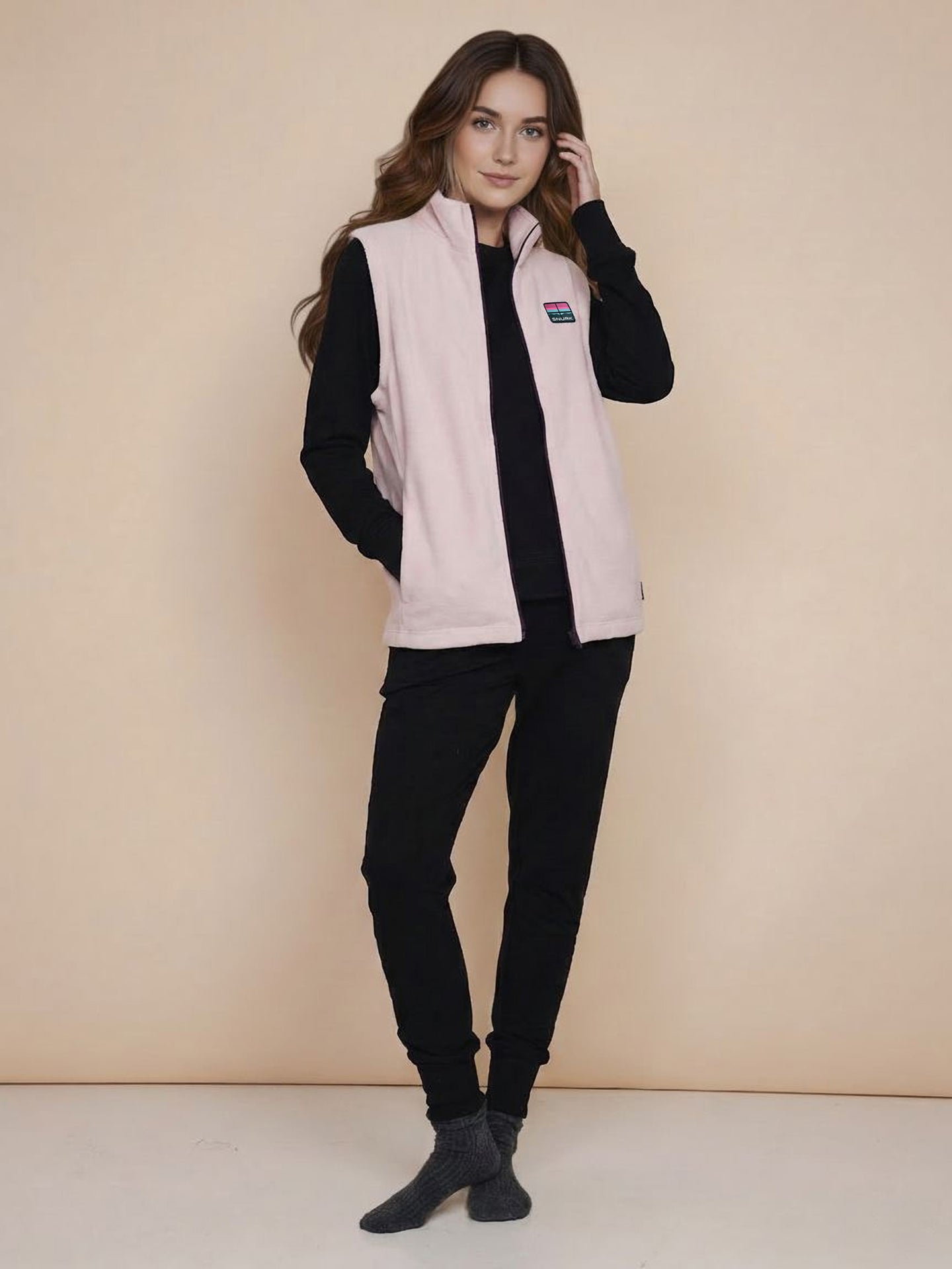 Soft Rose Fleece Bodywarmer