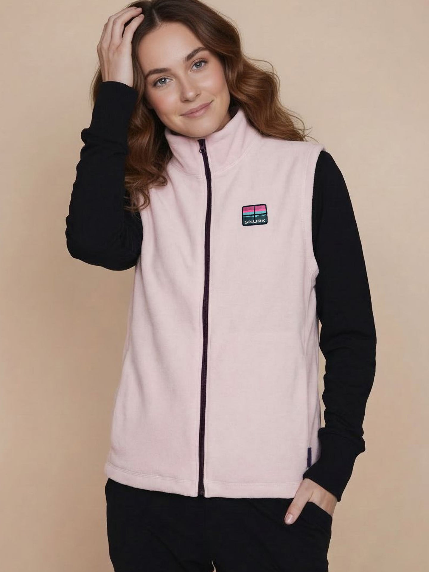 Soft Rose Fleece Bodywarmer