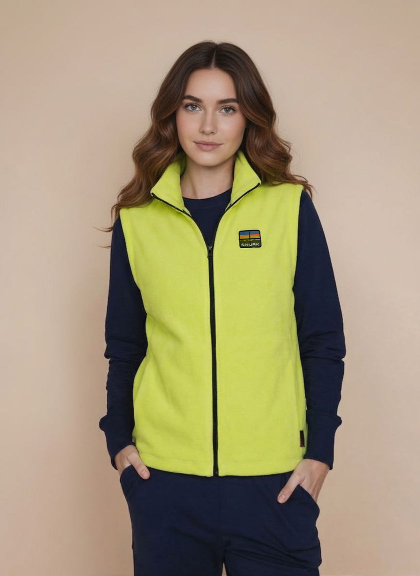 Lime Fleece Bodywarmer