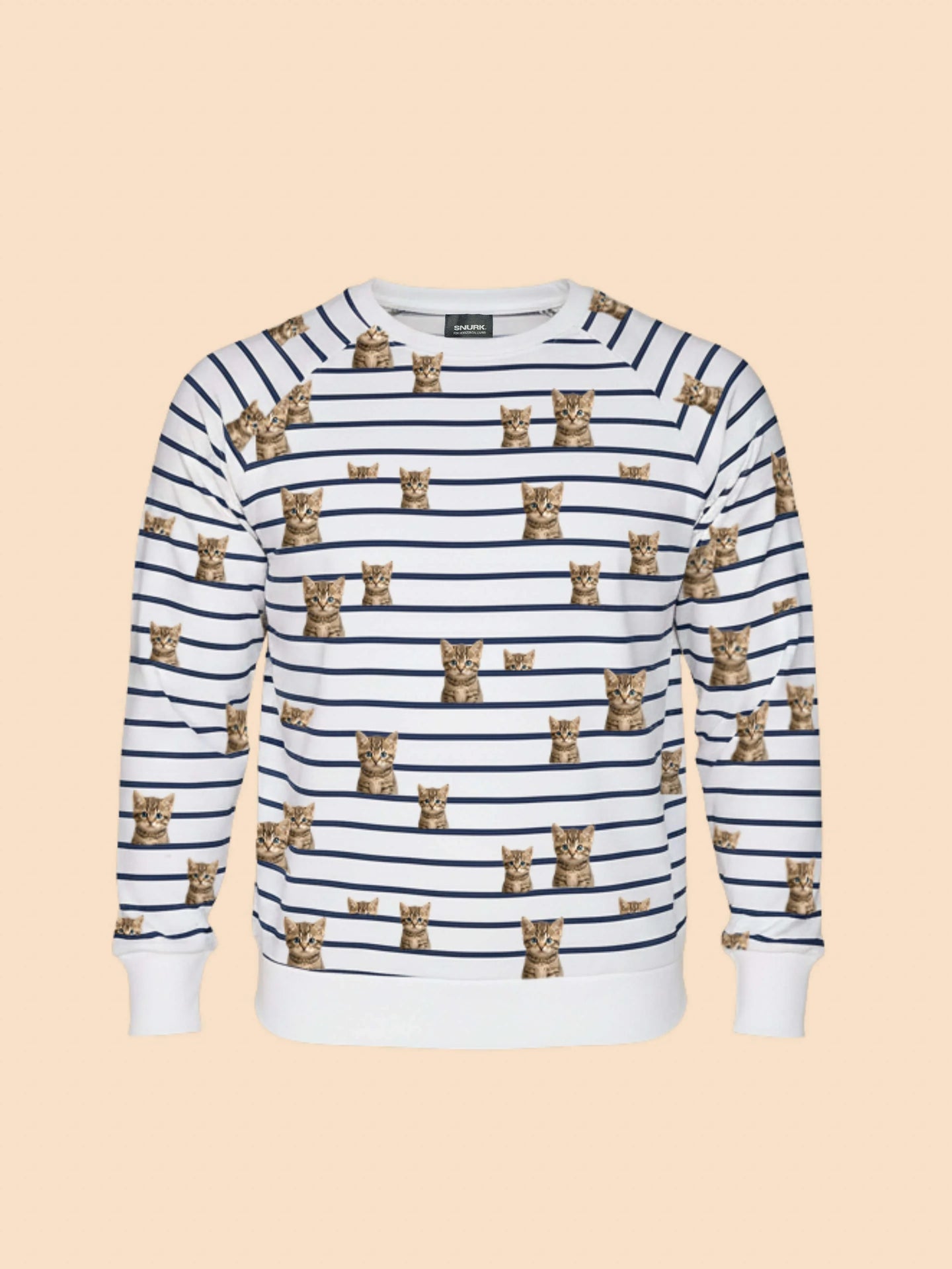 Bonjour Kitty Sweater Heren - SNURK