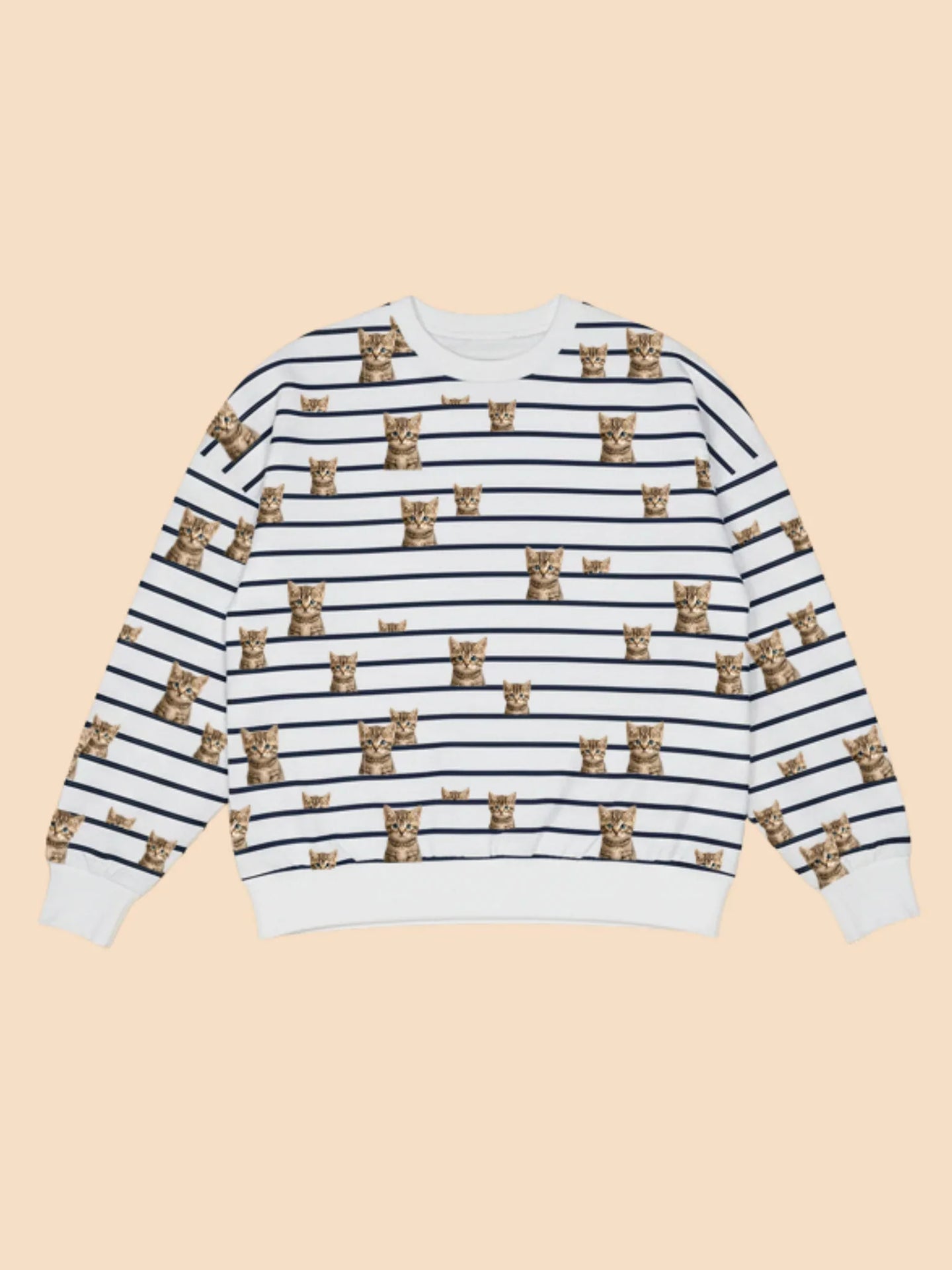 Bonjour Kitty Sweater Unisex - SNURK
