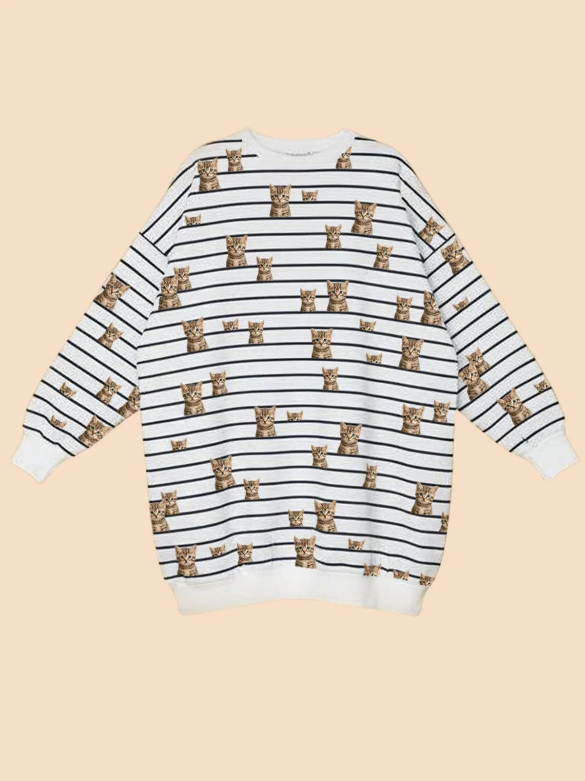 Bonjour Kitty Sweater Dress Dames - SNURK