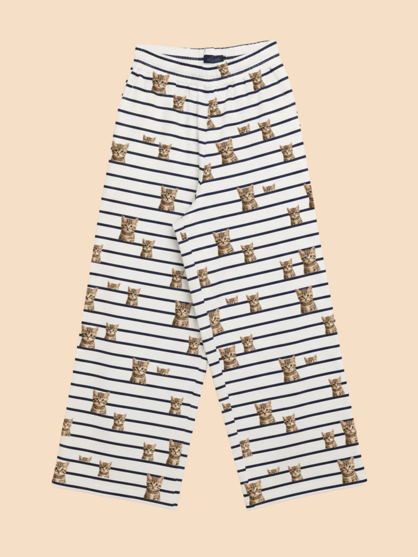 Bonjour Kitty Wijde Broek Dames - SNURK