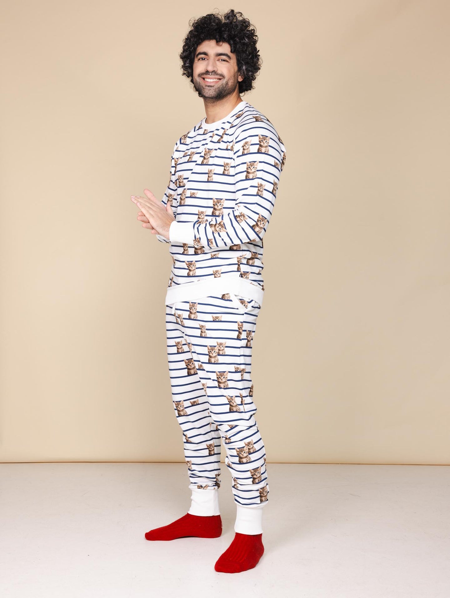 Bonjour Kitty Sweater Heren