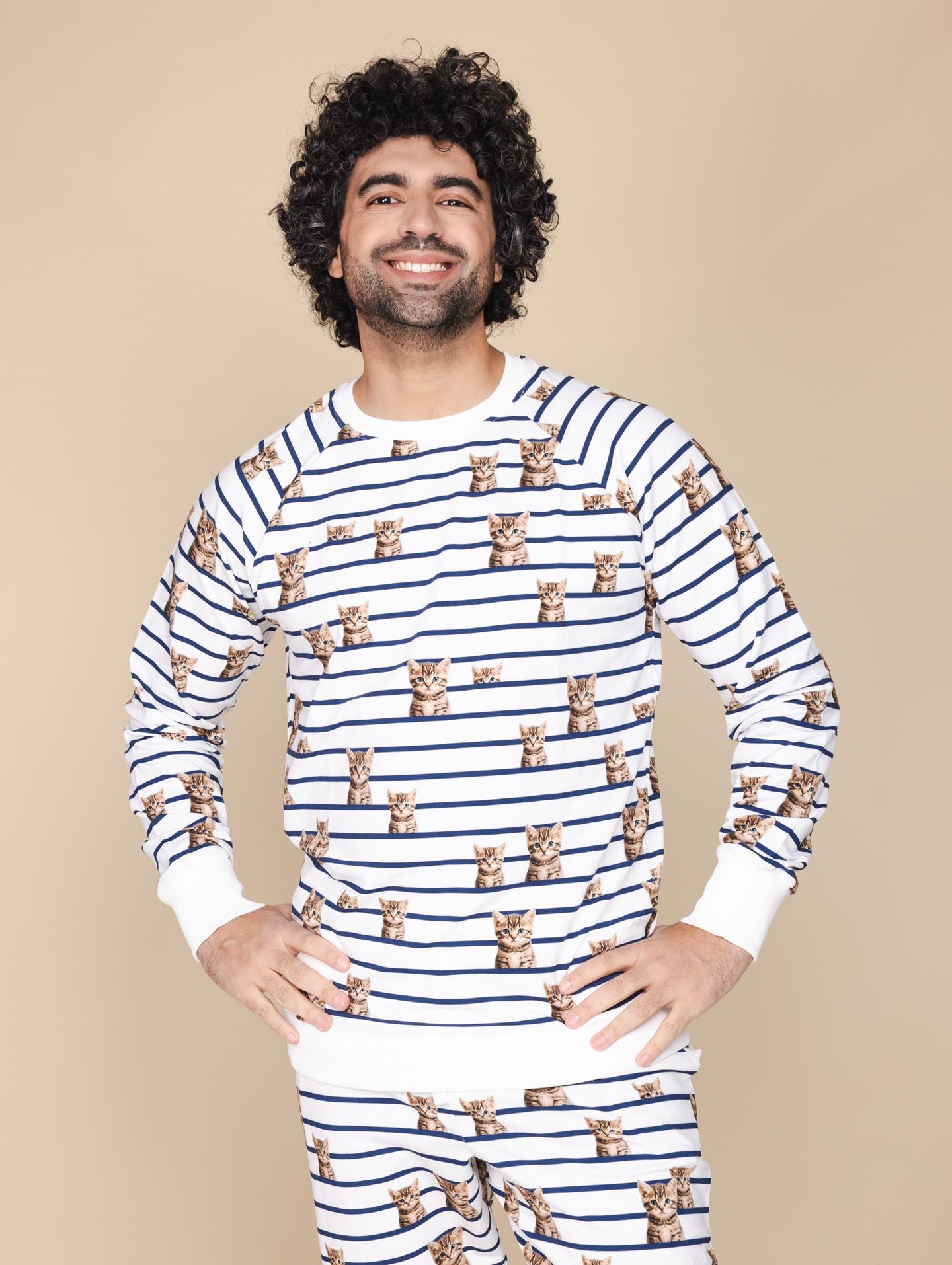 Bonjour Kitty Sweater Heren