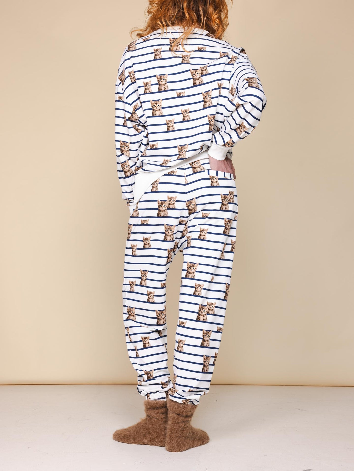 Bonjour Kitty Pants Relaxed