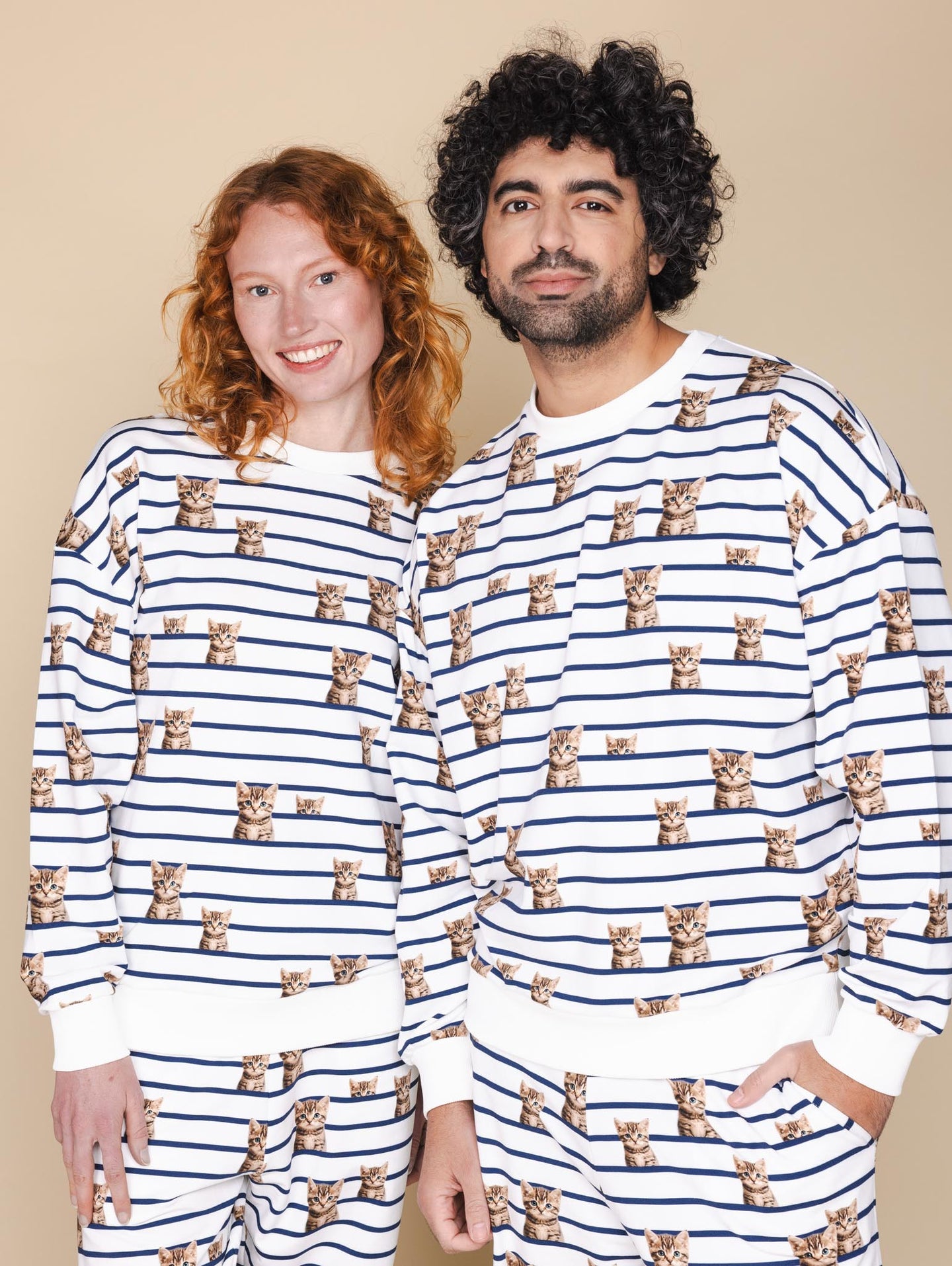 Bonjour Kitty Sweater Unisex
