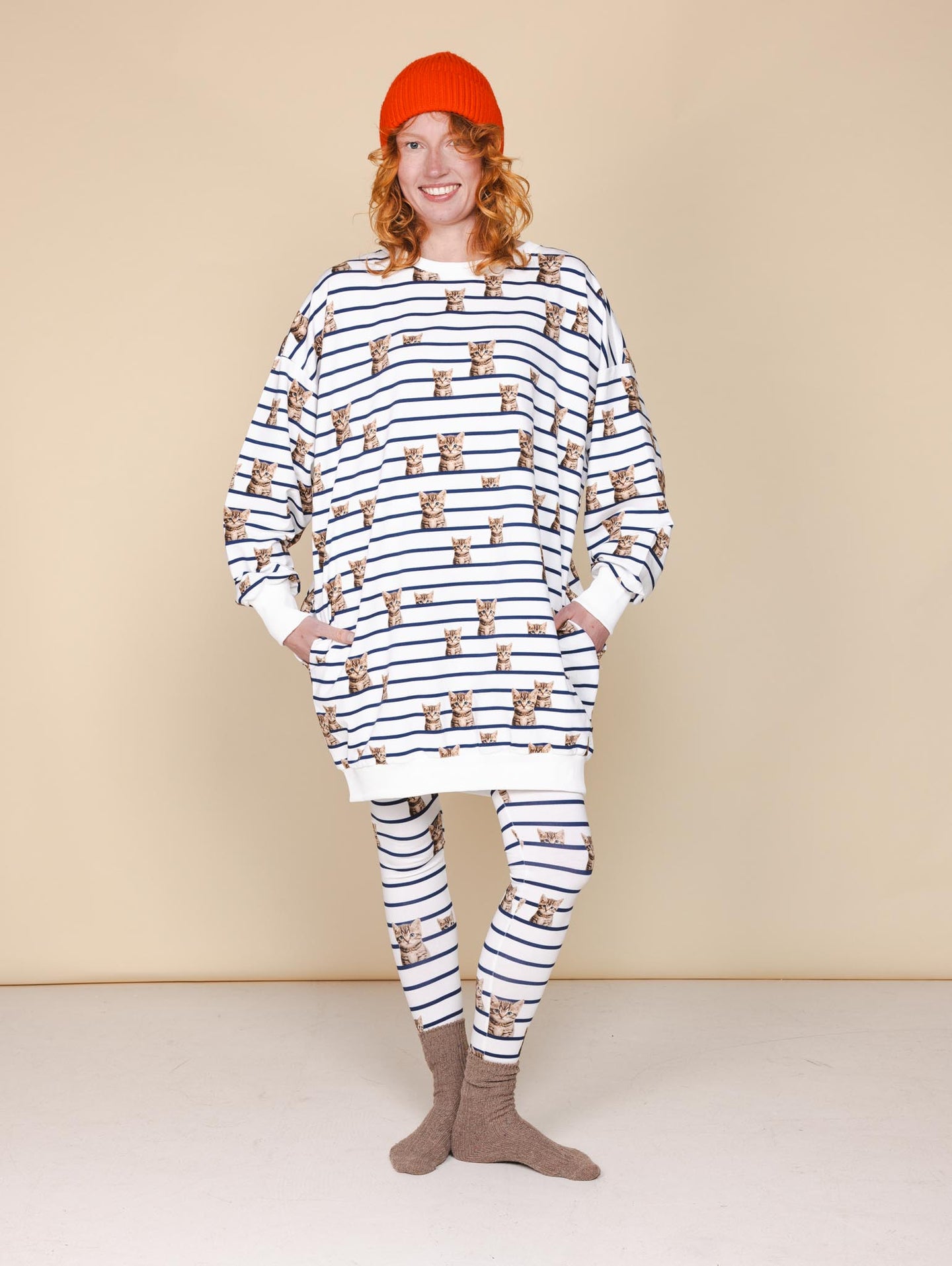 Bonjour Kitty Legging Dames