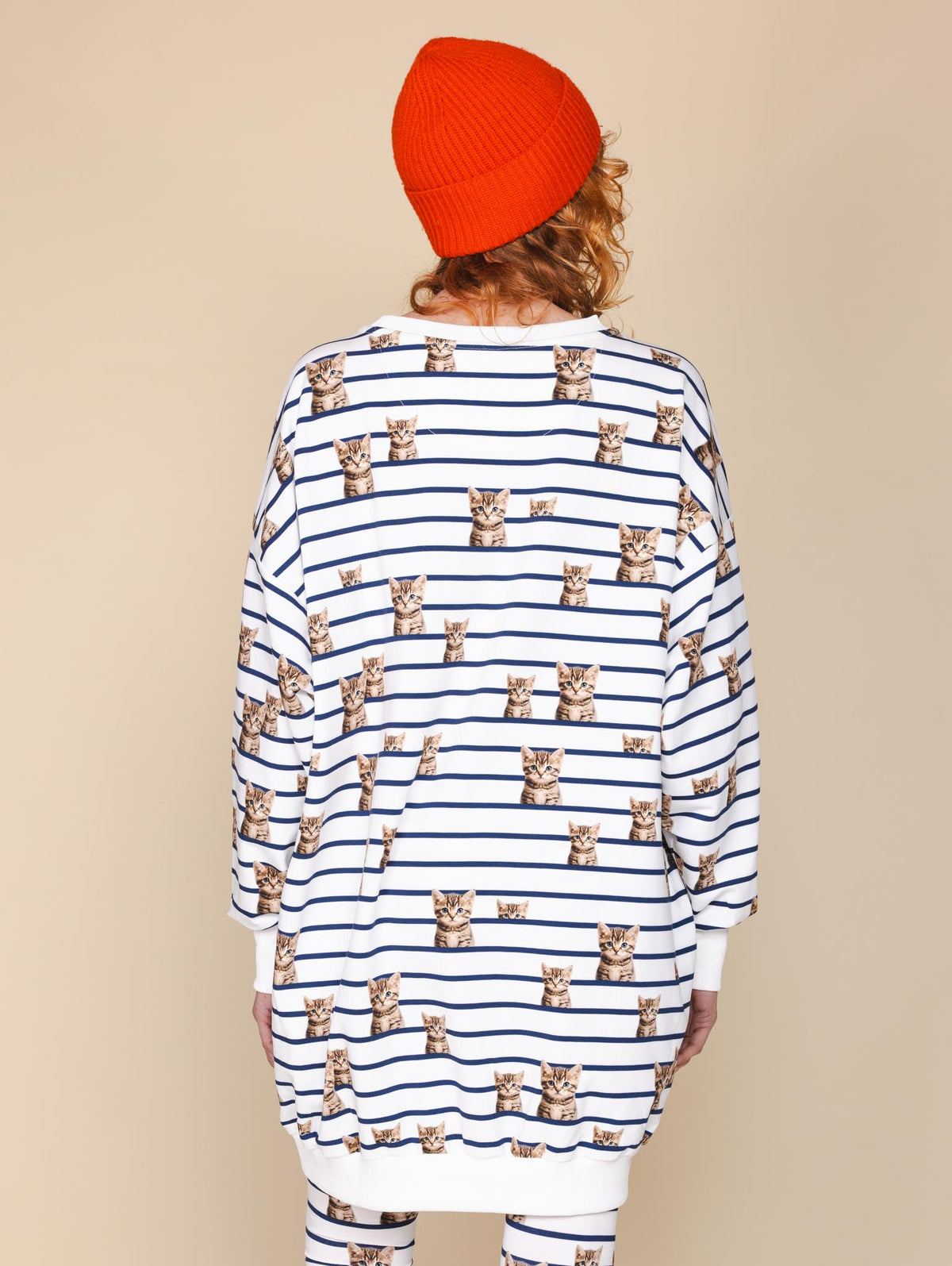 Bonjour Kitty Sweater Dress Dames