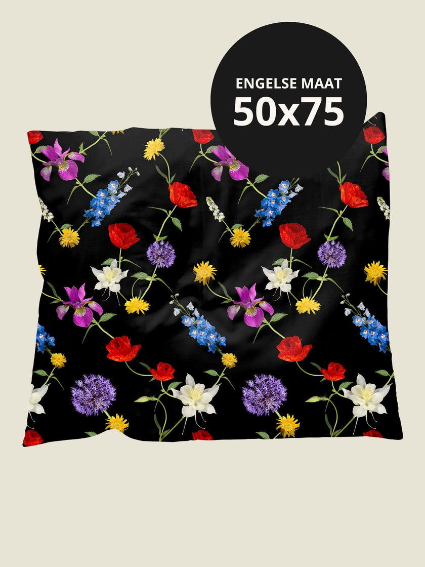Bouquet Black kussensloop