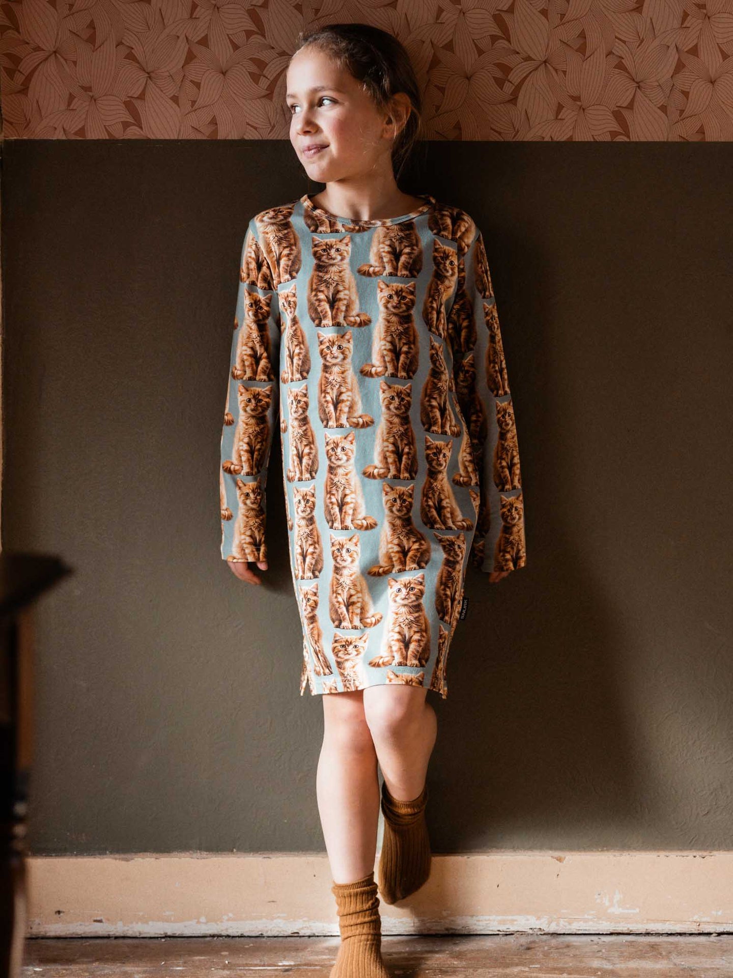 Bowie Long Sleeve Dress Kids - SNURK