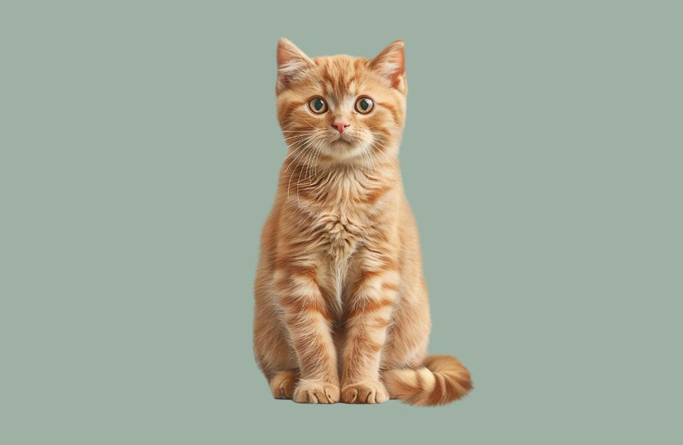 Bowie the Orange Cat Print- SNURK