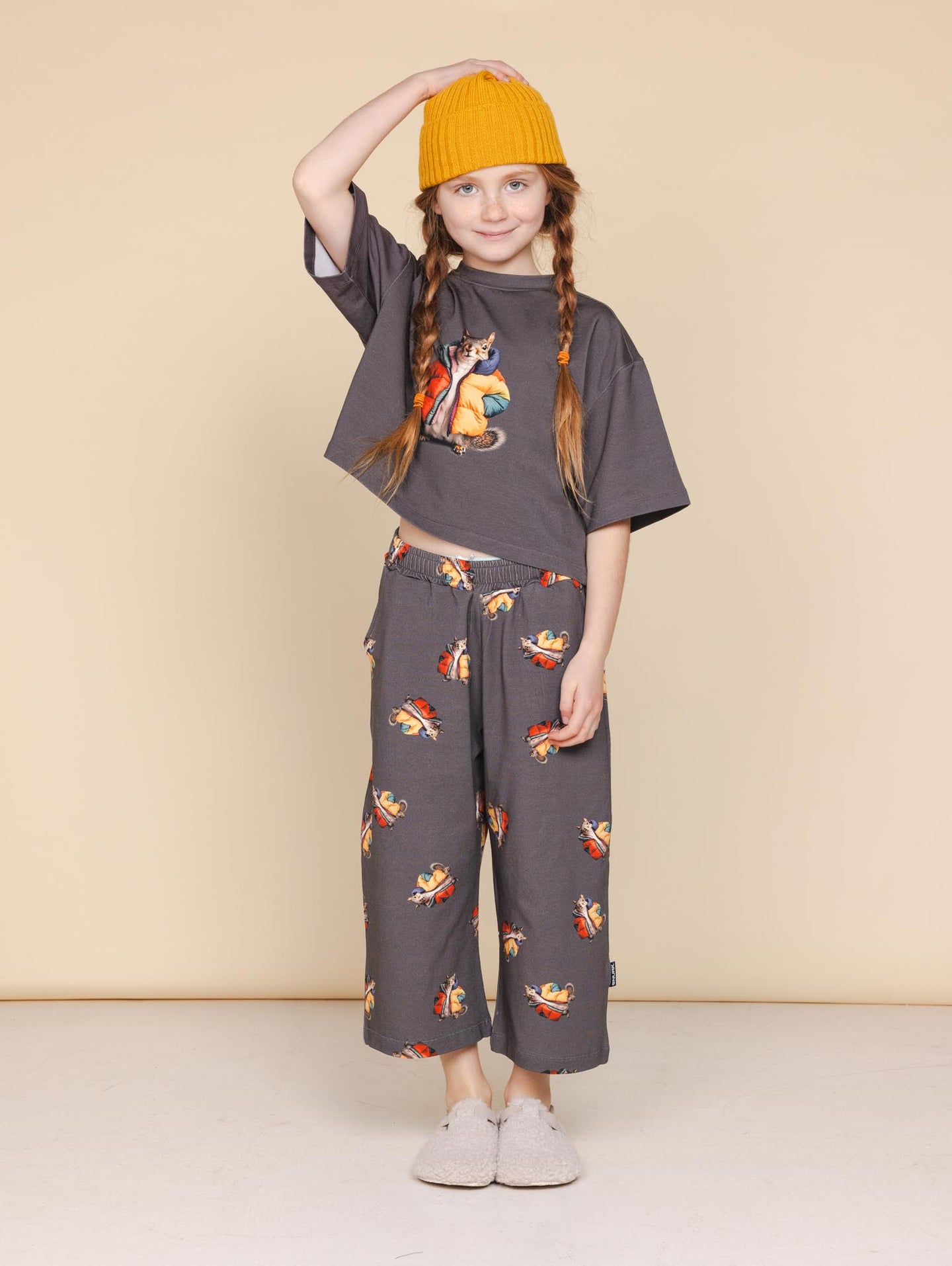 Bruno Cropped T-Shirt Kids